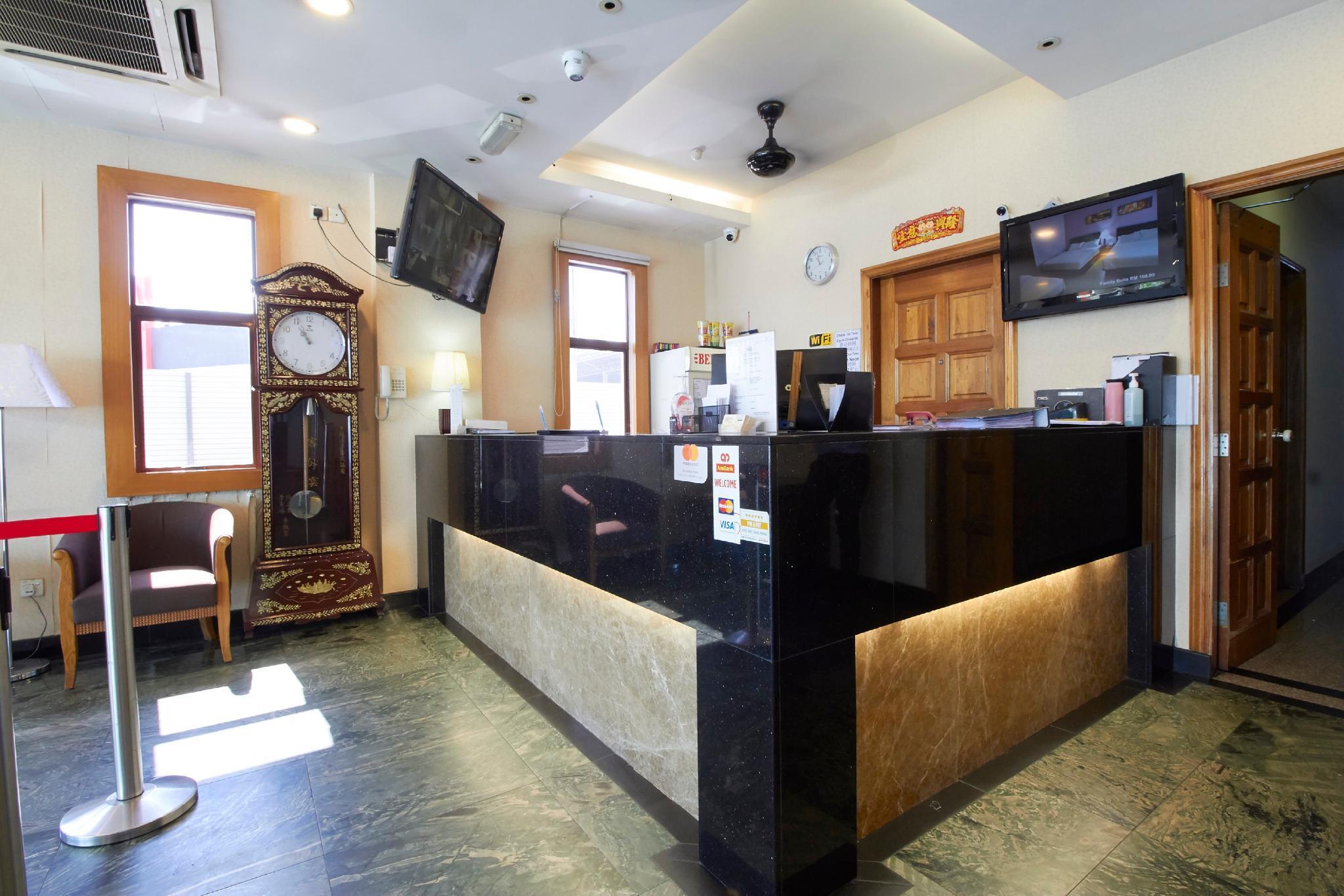 Kepong Hotel Куала-Лумпур Экстерьер фото