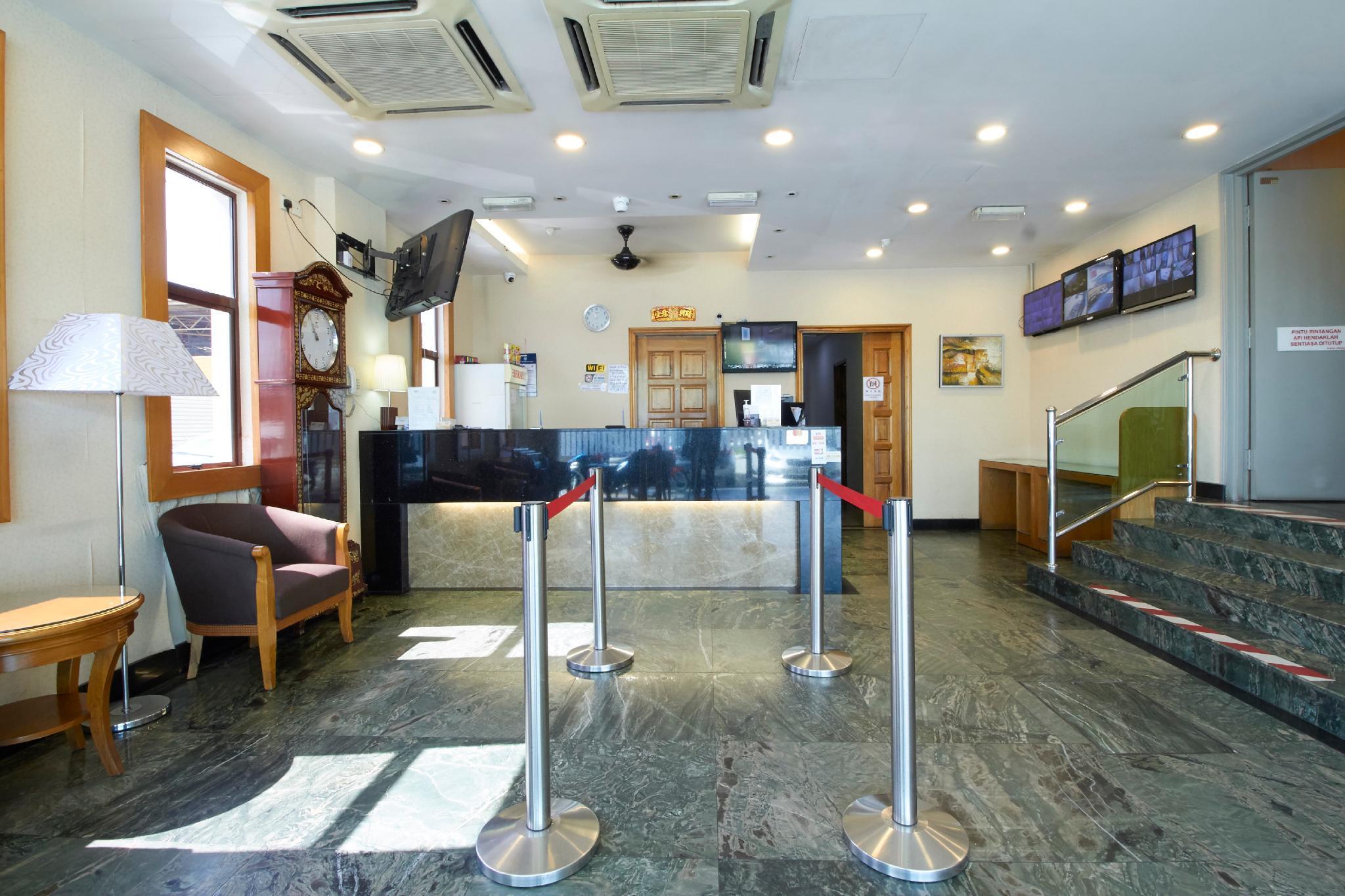 Kepong Hotel Куала-Лумпур Экстерьер фото