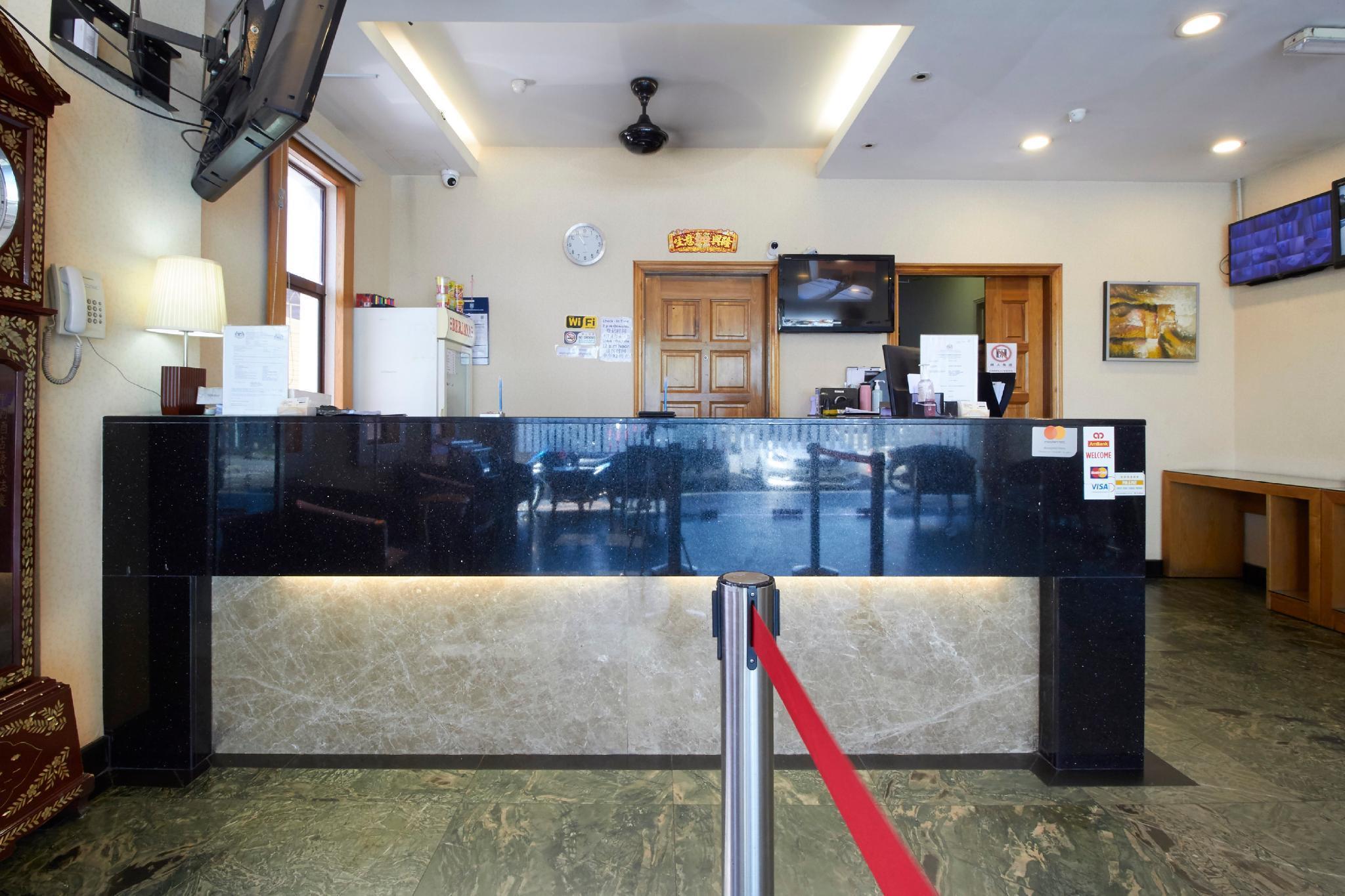Kepong Hotel Куала-Лумпур Экстерьер фото